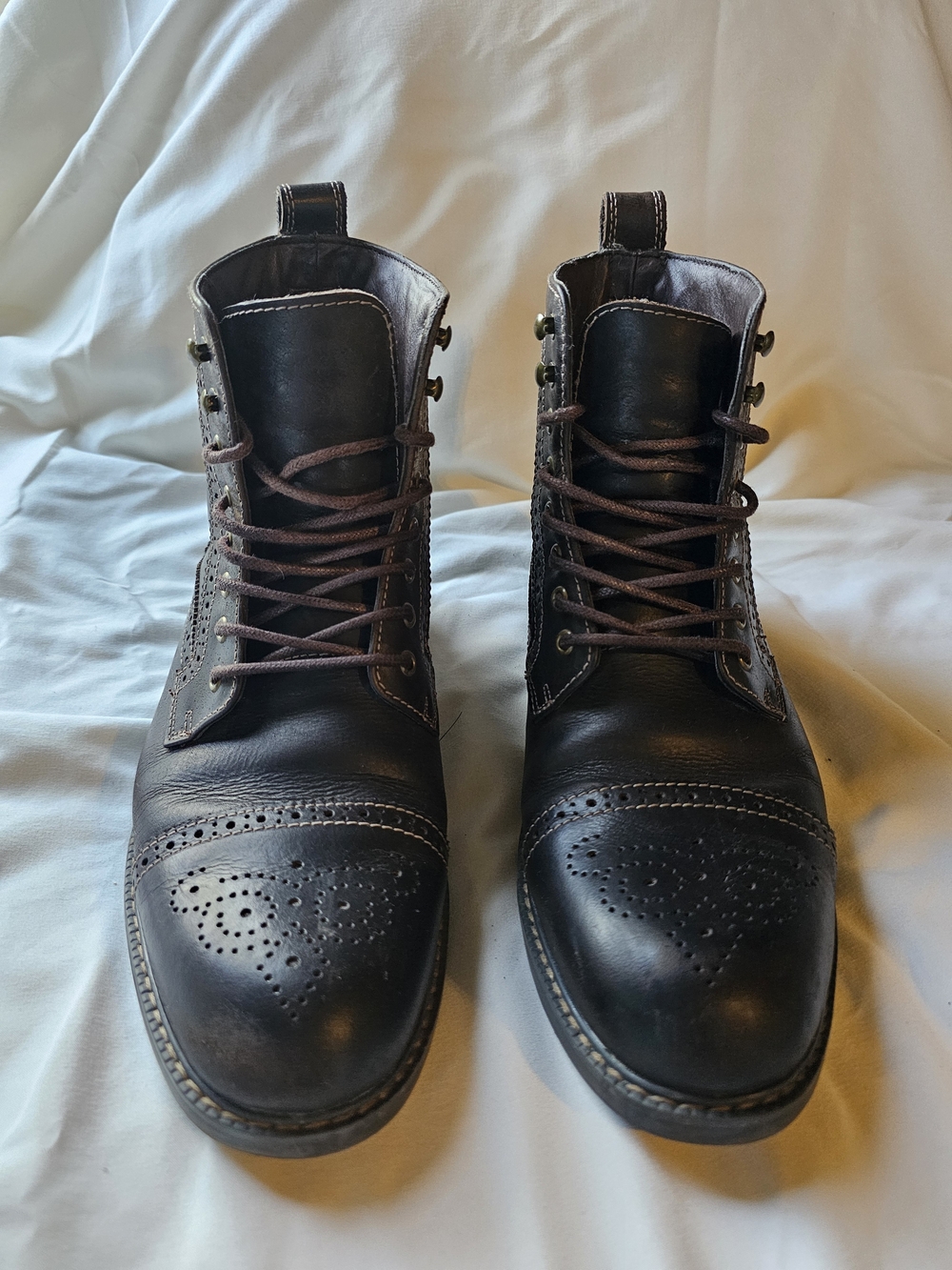 G.H. Bass & Co. Men's Black Leather Chukka Boots